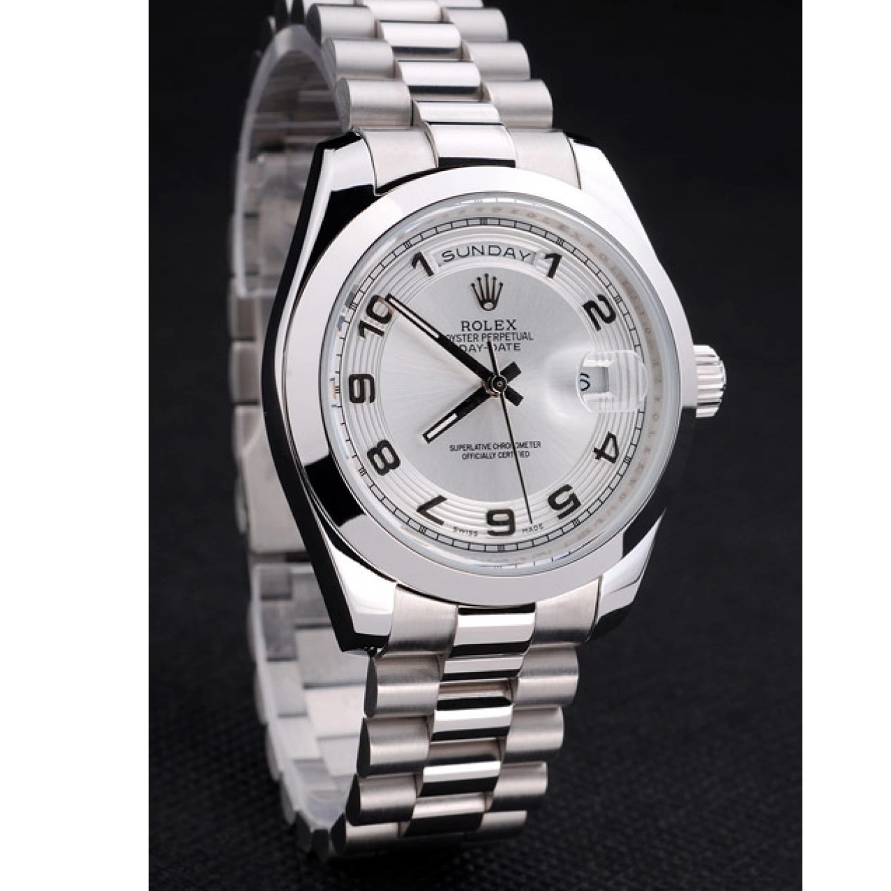 AAA replica watch Day-Date-rl192 Rolex 0824